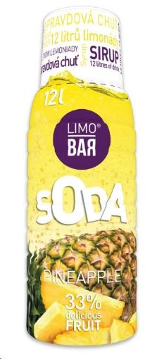 Obrázek LIMO BAR - sirup Pineapple 0,5l