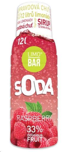 Obrázek LIMO BAR - sirup Raspberry 0,5l