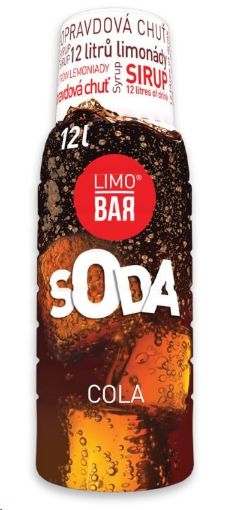 Obrázek LIMO BAR - sirupy - 3+1 Cola pack