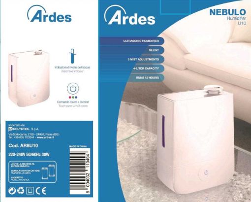 Obrázek Tenda U10 - Wireless-AC USB Adapter, 802.11a/ac/b/g/n