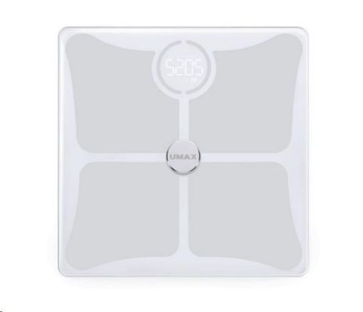 Obrázek UMAX váha Smart Scale US10C chytrá osobní váha - bluetooth, maximální zátěž 180kg