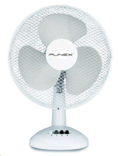 Obrázek PUNEX PFT1030 stolní ventilátor