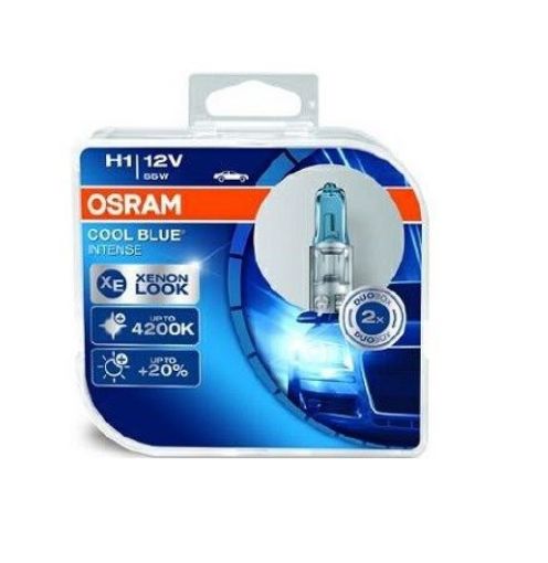 Obrázek OSRAM Žárovky H1 Cool Blue Intense (2 ks)