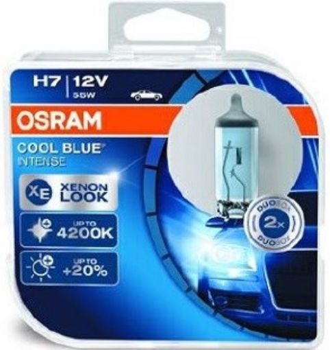 Obrázek OSRAM Žárovky H7 Cool Blue Intense (2 ks)