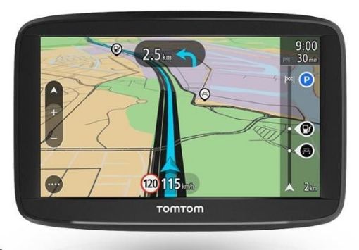 Obrázek TomTom START 52 Europe (45 zemí) LIFETIME mapy