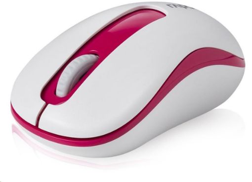 Obrázek RAPOO myš M10 USB, optická, bezdrátová, 2.4G, červená