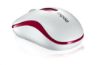Obrázek RAPOO myš M10 USB, optická, bezdrátová, 2.4G, červená