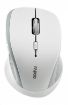 Obrázek RAPOO myš 3910, laserová, bezdrátová, bílá