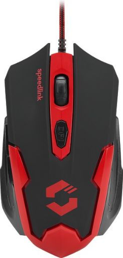 Obrázek SPEED LINK herní myš SL-680009-BKRD XITO Gaming Mouse, black-red