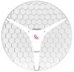 Obrázek MikroTik LHG XL HP5, 600MHz CPU, 64MB RAM, 1x LAN, 5GHz Wi-Fi, 28dBm, anténa 2x27dBi, 802.11a/n, vč. L3