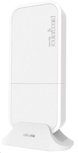 Obrázek MikroTik wAP LTE kit, white, 650MHz CPU, 64MB RAM, 1x LAN, 2.4GHz Wi-Fi, 2x2MIMO, 2dBi, LTE, vč. L4