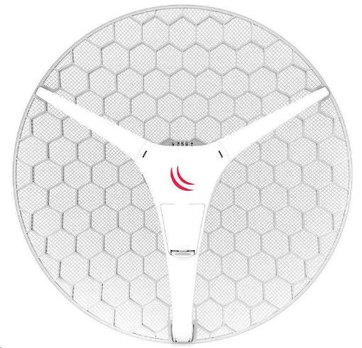 Obrázek MikroTik LHG XL 5 ac (RBLHGG-5acD-XL), 716MHz CPU, 256MB RAM, 1x GLAN, 5GHz, 25dBm, anténa 2x27dBi, 802.11ac, vč. L3