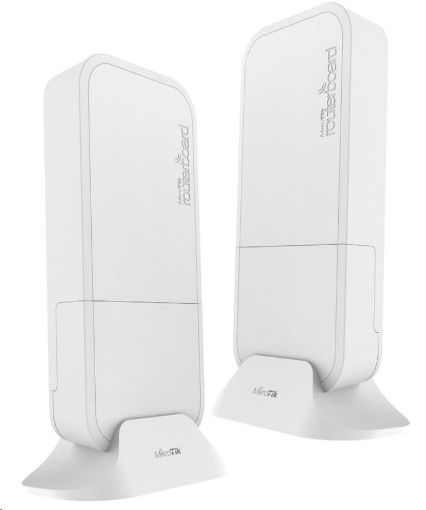 Obrázek MikroTik Wireless Wire (RBwAPG-60ad kit), 1Gbps full-duplex, 802.11ad, 60GHz, již spárováno=bez nutnosti konfigurace