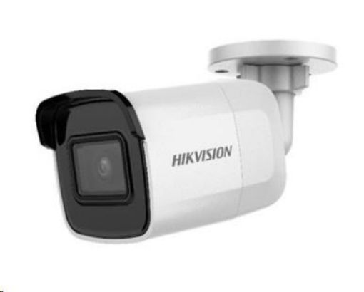 Obrázek HIKVISION IP kamera 4K, 20sn/s, H.265, obj. 4,0mm (79°), PoE, IR 30m, WDR, 3DNR, MicroSDXC, IP67