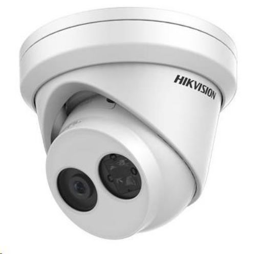 Obrázek HIKVISION IP kamera 2Mpix, H.265, 25sn/s, obj. 2,8mm (108°), PoE, IR 30m, WDR, 3DNR, IP67