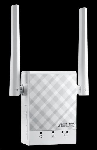 Obrázek ASUS RP-AC51 Wireless AC750 Dualband Range Extender, AP/repeater přímo do zásuvky, 1x RJ45 10/100