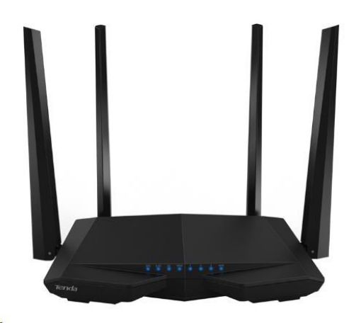 Obrázek Tenda AC6 Wireless AC1200 Dual Band Router, 3x 10/100 RJ45, 4x anténa 5 dBi