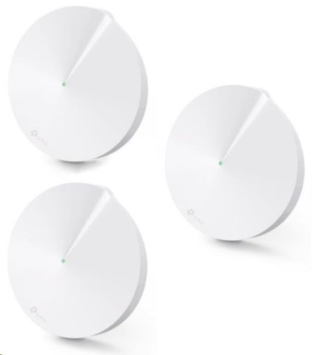 Obrázek TP-Link Deco M5(3-Pack) [Deco Wi-Fi pro celý dům]