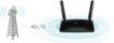 Obrázek TP-Link Archer MR400 [Bezdrátový dvoupásmový router AC1200 s 4G LTE]