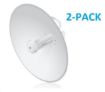 Obrázek UBNT airMAX PowerBeam5 AC Gen2 2x25dBi  [420mm, Client/AP/Repeater, 5GHz, 802.11ac, 10/100/1000 Ethernet]