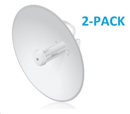 Obrázek UBNT airMAX PowerBeam5 AC Gen2 2x25dBi  [420mm, Client/AP/Repeater, 5GHz, 802.11ac, 10/100/1000 Ethernet]