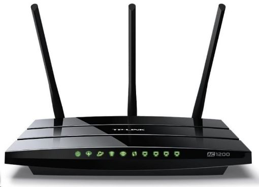 Obrázek TP-Link Archer VR400 [Bezdrátový VDSL/ADSL modem a router AC1200]