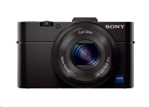 Obrázek SONY RX10 II Cyber-Shot 20.2MPix, 8.3x zoom - černý