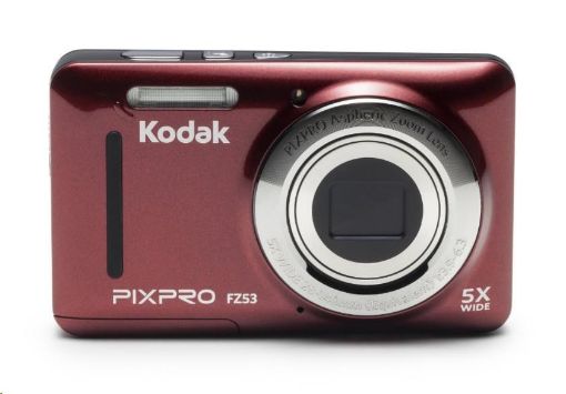 Obrázek KODAK Friend zoom FZ53 Red