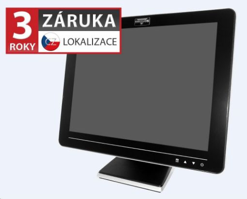 Obrázek Virtuos 15'' LCD AerMonitor AM-1015, dotykový, rezistivní, USB