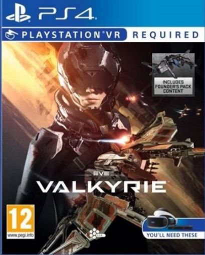 Obrázek SONY PS4 hra VR Eve Valkyrie