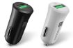 Obrázek CONNECT IT InCarz QUICK CHARGE 3.0 nabíječka do auta, 1x USB, 3 A, QC 3.0, černá