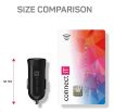 Obrázek CONNECT IT InCarz QUICK CHARGE 3.0 nabíječka do auta, 1x USB, 3 A, QC 3.0, černá