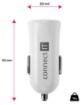 Obrázek CONNECT IT InCarz QUICK CHARGE 3.0 nabíječka do auta, 1x USB, 3 A, QC 3.0, bílá