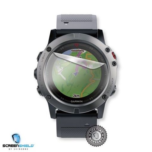 Obrázek Screenshield fólie na displej pro GARMIN Fenix 5X
