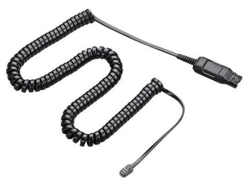 Obrázek PLANTRONICS kabel pro připojení náhlavních souprav k telefonům AVAYA (Cable HIC-10)