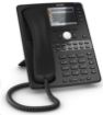 Obrázek Snom IP telefon D765, 12 SIP, 3,5" barevný LCD, 10/100/1000 Mbps, Wi-Fi, BT, USB, PoE