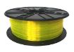 Obrázek GEMBIRD Tisková struna (filament) PETG, 1,75mm, 1kg, žlutá