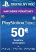 Obrázek SONY PlayStation Live Cards Hang 50,- EUR pro SK PS Store