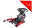 Obrázek Wheel Stand Pro, stojan na volant a pedály pro Thrustmaster SPIDER, T80/T100,T150,F458/F430, červený