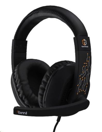 Obrázek BML GameGod Rusher herní sluchátka