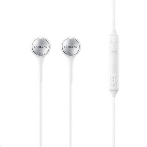 Obrázek Samsung sluchátková sada stereo EO-IG935BWE, konektor 3,5 mm, bílá