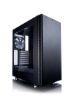 Obrázek FRACTAL DESIGN skříň DEFINE C, Black, průhledný bok TG, bez zdroje