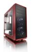 Obrázek FRACTAL DESIGN skříň FOCUS G, Midi Tower, průhledný bok, Red, bez zdroje