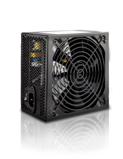 Obrázek CRONO zdroj 500W, 85+, 14cm fan,  Gen.2, 4x SATA, aktivní PFC