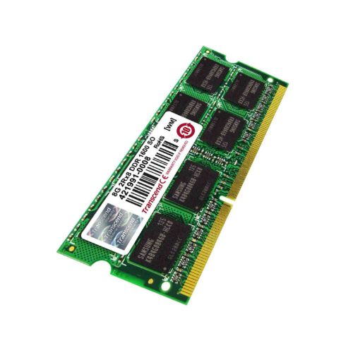 Obrázek SODIMM DDR3 8GB 1600MHz TRANSCEND 2Rx8 CL11