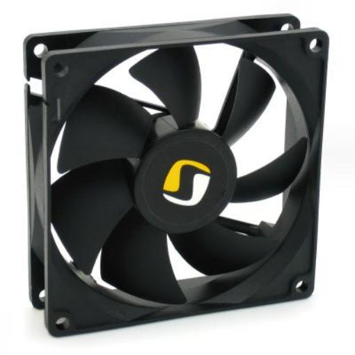 Obrázek SilentiumPC přídavný ventilátor Mistral 92 / 92mm fan/ ultratichý 21 dBA