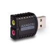 Obrázek AXAGON ADA-17, USB2.0 - stereo HQ audio MINI adapter 24bit 96kHz