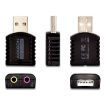 Obrázek AXAGON ADA-17, USB2.0 - stereo HQ audio MINI adapter 24bit 96kHz