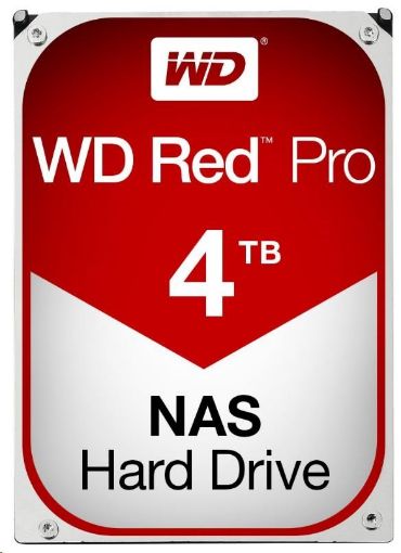 Obrázek WD RED Pro NAS WD4003FFBX 4TB SATAIII/600 128MB cache