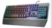 Obrázek TRUST Klávesnice GXT 860 Thura Semi-mechanical Keyboard CZ/SK
